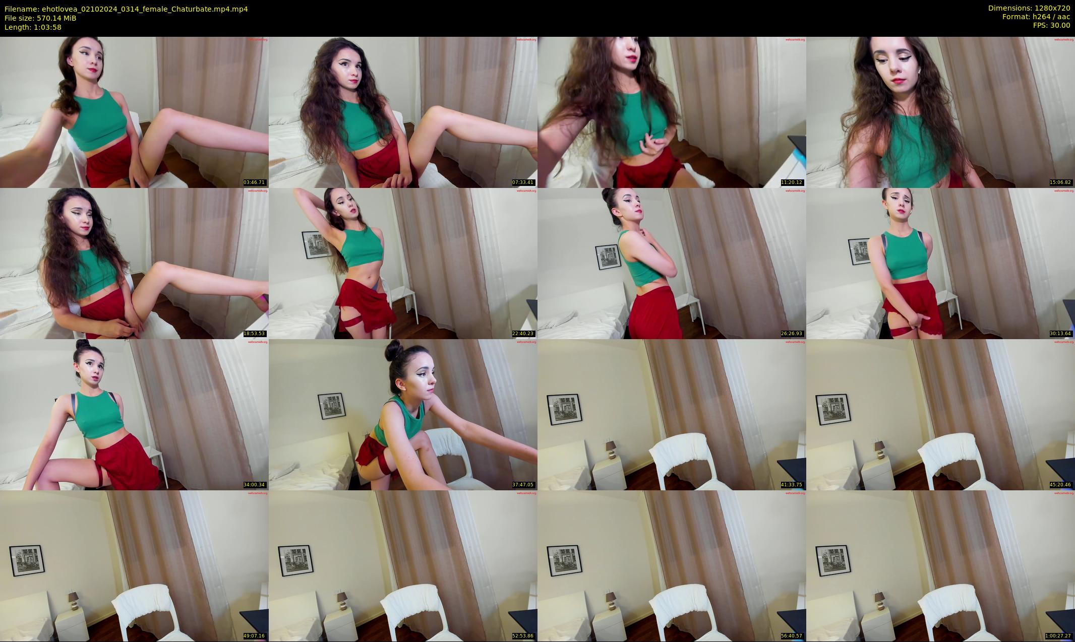 ehotlovea — 64 minute Chaturbate female cam show recording, 720p, Oct 2, 2024