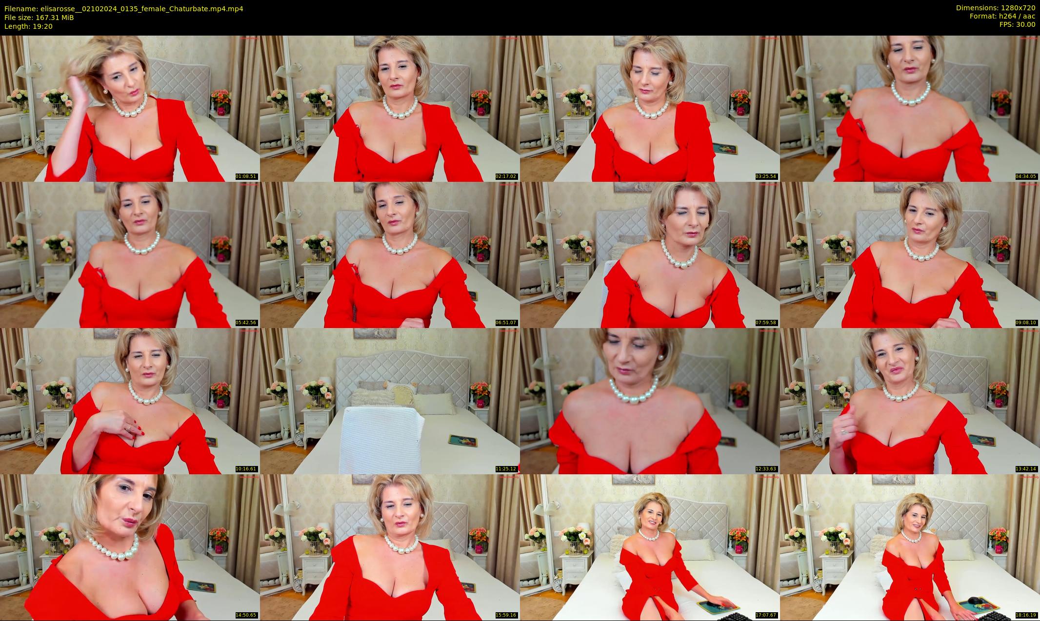 elisarosse_ — 20 minute Chaturbate female cam show recording, 720p, Oct 2, 2024