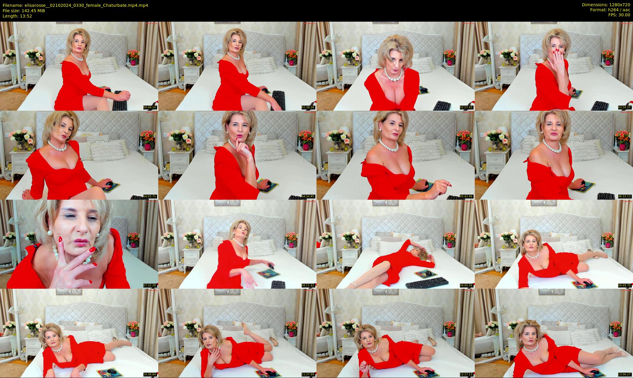 elisarosse_ — 14 minute Chaturbate female cam show recording, 720p, Oct 2, 2024