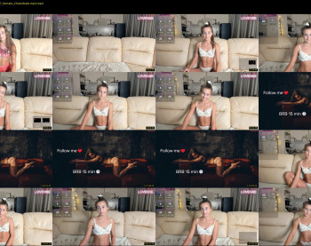 elizsweet — 122 minute Chaturbate female cam show recording, 720p, Oct 1, 2024