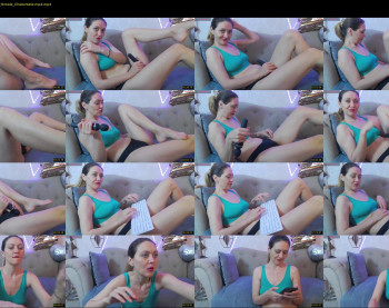 ellamilf — 12 minute Chaturbate female cam show recording, 720p, Oct 1, 2024