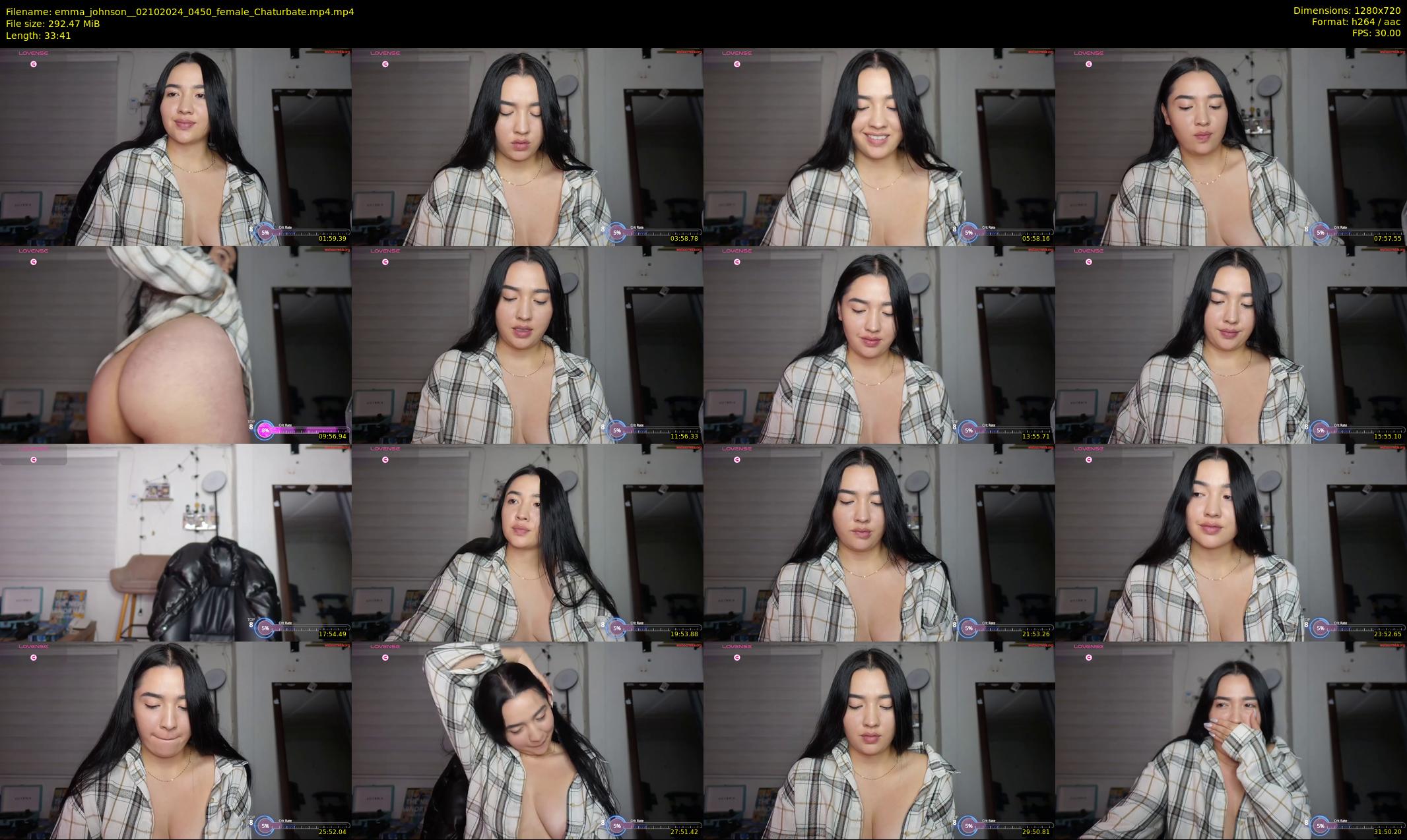 emma_johnson_ — 34 minute Chaturbate female cam show recording, 720p, Oct 2, 2024