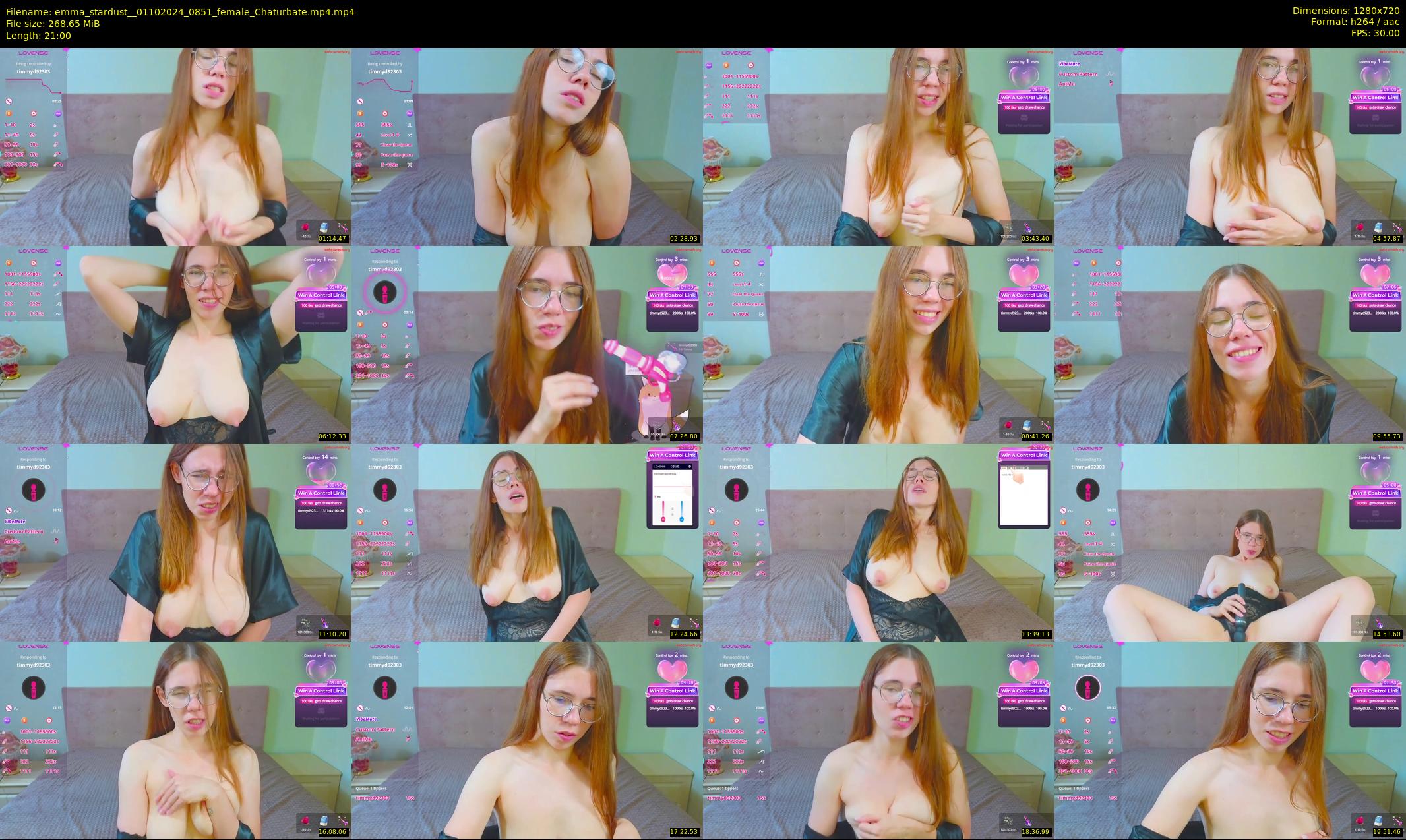 emma_stardust_ — 21 minute Chaturbate female cam show recording, 720p, Oct 1, 2024