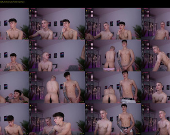evan_white_ — 54 minute Chaturbate male cam show recording, 720p, Oct 1, 2024