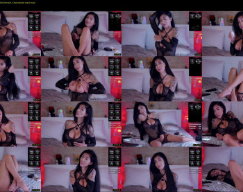 evelyne92 — 121 minute Chaturbate female cam show recording, 720p, Oct 2, 2024
