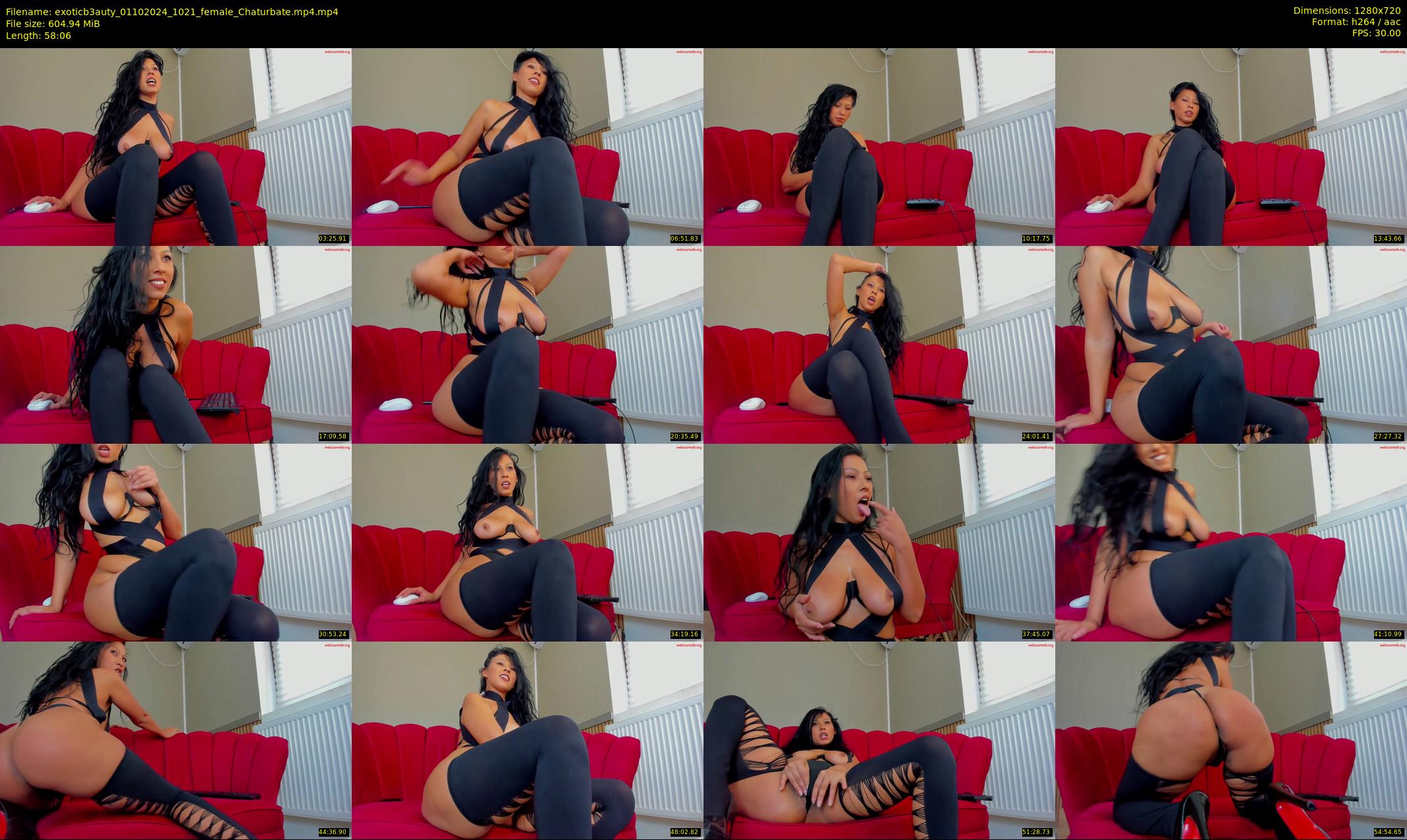 exoticb3auty — 59 minute Chaturbate female cam show recording, 720p, Oct 1, 2024