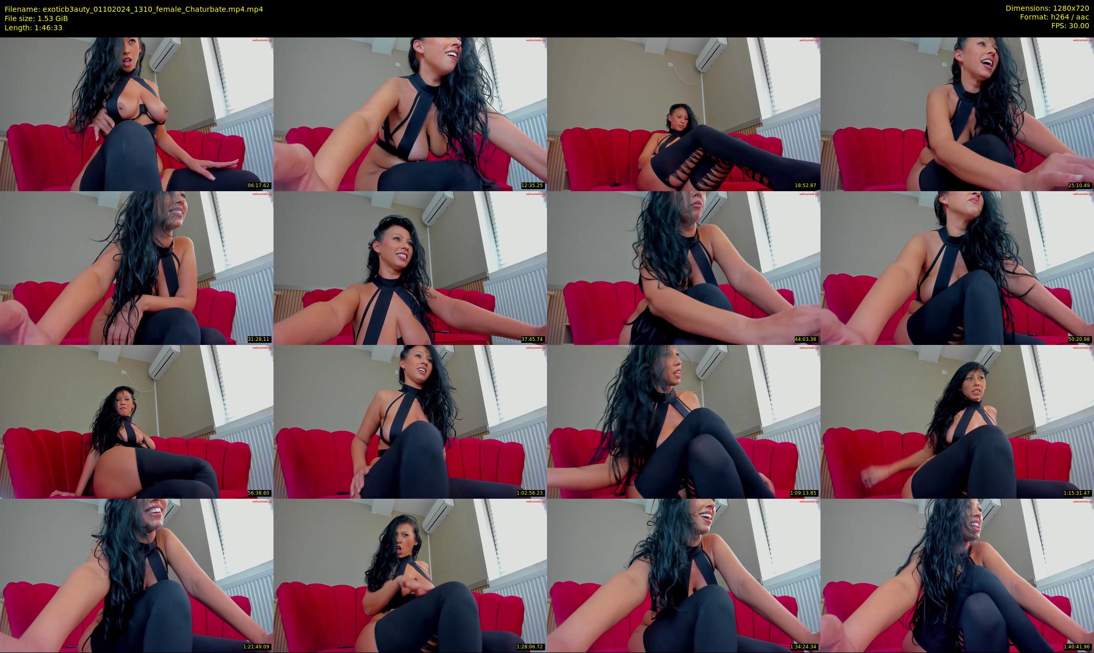 exoticb3auty — 107 minute Chaturbate female cam show recording, 720p, Oct 1, 2024