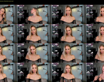 f1oraa — 8 minute Chaturbate female cam show recording, 720p, Oct 1, 2024