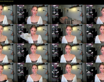 f1oraa — 15 minute Chaturbate female cam show recording, 720p, Oct 1, 2024