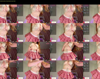 friendlyfire6 — 6 minute Chaturbate female cam show recording, 720p, Oct 1, 2024