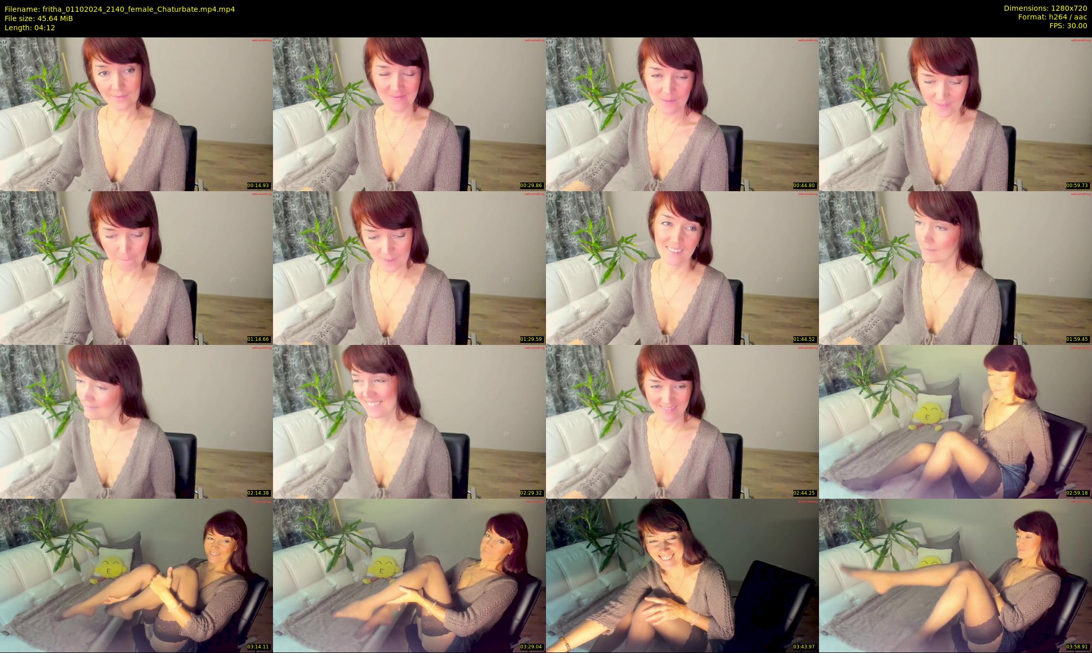fritha — 5 minute Chaturbate female cam show recording, 720p, Oct 1, 2024