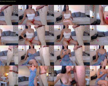gablovetm — 105 minute Chaturbate couple cam show recording, 720p, Oct 1, 2024