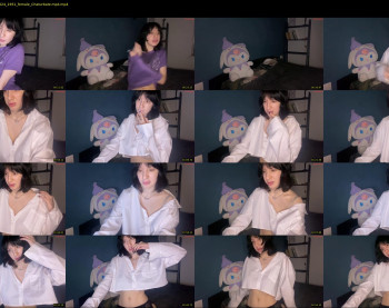 gamachu_ulfinaa — 4 minute Chaturbate female cam show recording, 720p, Oct 1, 2024