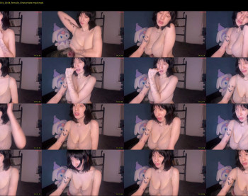gamachu_ulfinaa — 3 minute Chaturbate female cam show recording, 720p, Oct 1, 2024