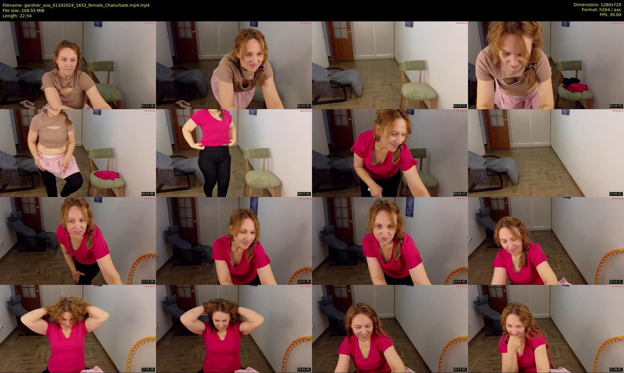 gardner_ava — 23 minute Chaturbate female cam show recording, 720p, Oct 1, 2024