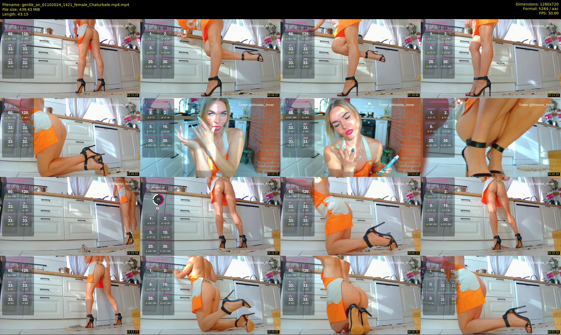 gentle_an — 44 minute Chaturbate female cam show recording, 720p, Oct 1, 2024