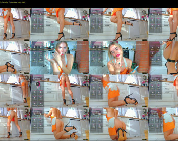 gentle_an — 44 minute Chaturbate female cam show recording, 720p, Oct 1, 2024