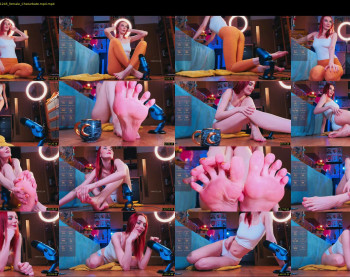 giantess_eva — 121 minute Chaturbate female cam show recording, 720p, Oct 1, 2024