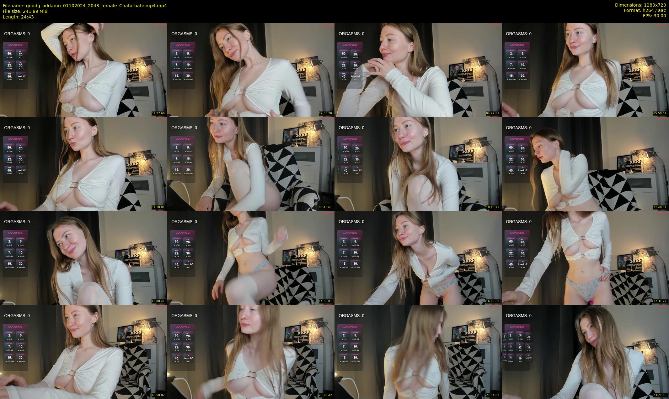 goodg_oddamn — 25 minute Chaturbate female cam show recording, 720p, Oct 1, 2024