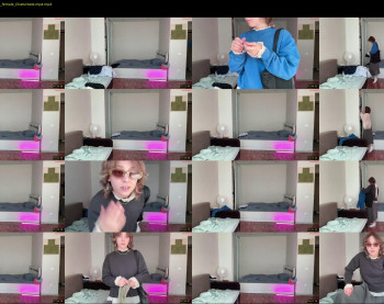 holydori — 11 minute Chaturbate female cam show recording, 720p, Oct 1, 2024