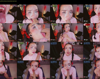 honeymoontea — 75 minute Chaturbate female cam show recording, 720p, Oct 1, 2024