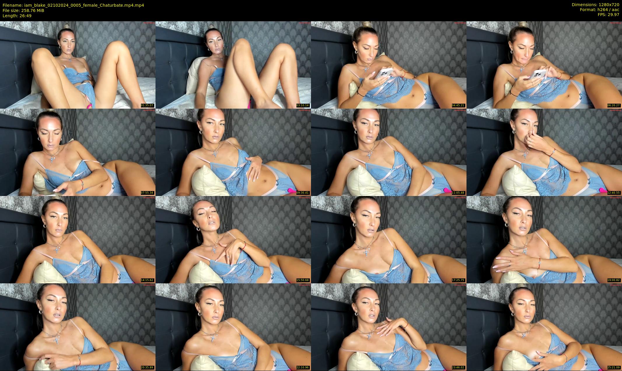 iam_blake — 27 minute Chaturbate female cam show recording, 720p, Oct 2, 2024
