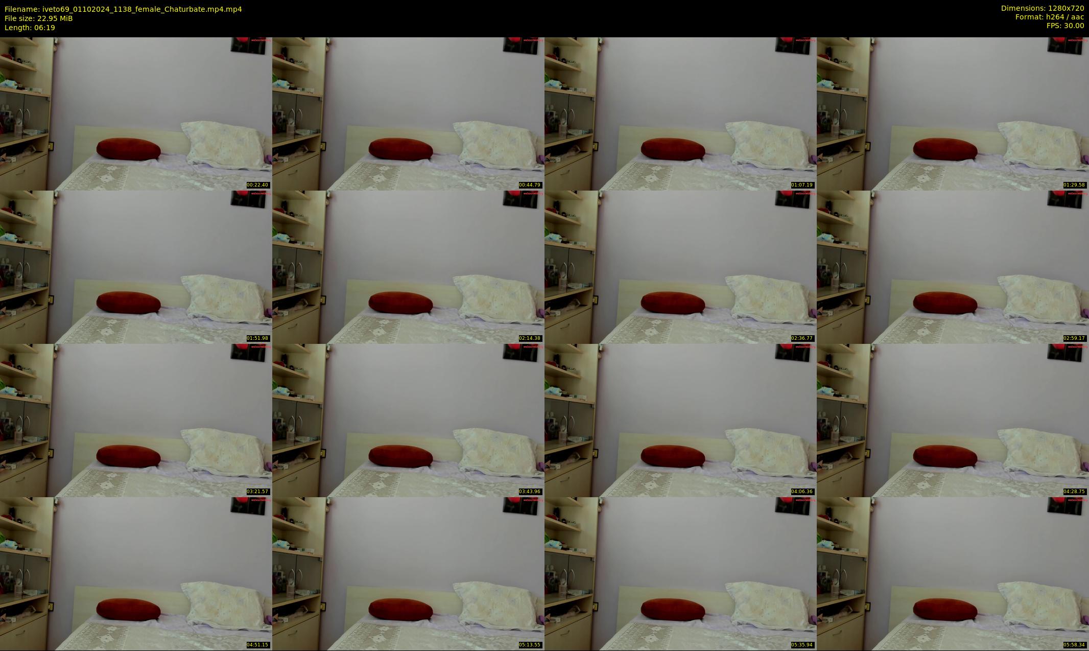 iveto69 — 7 minute Chaturbate female cam show recording, 720p, Oct 1, 2024
