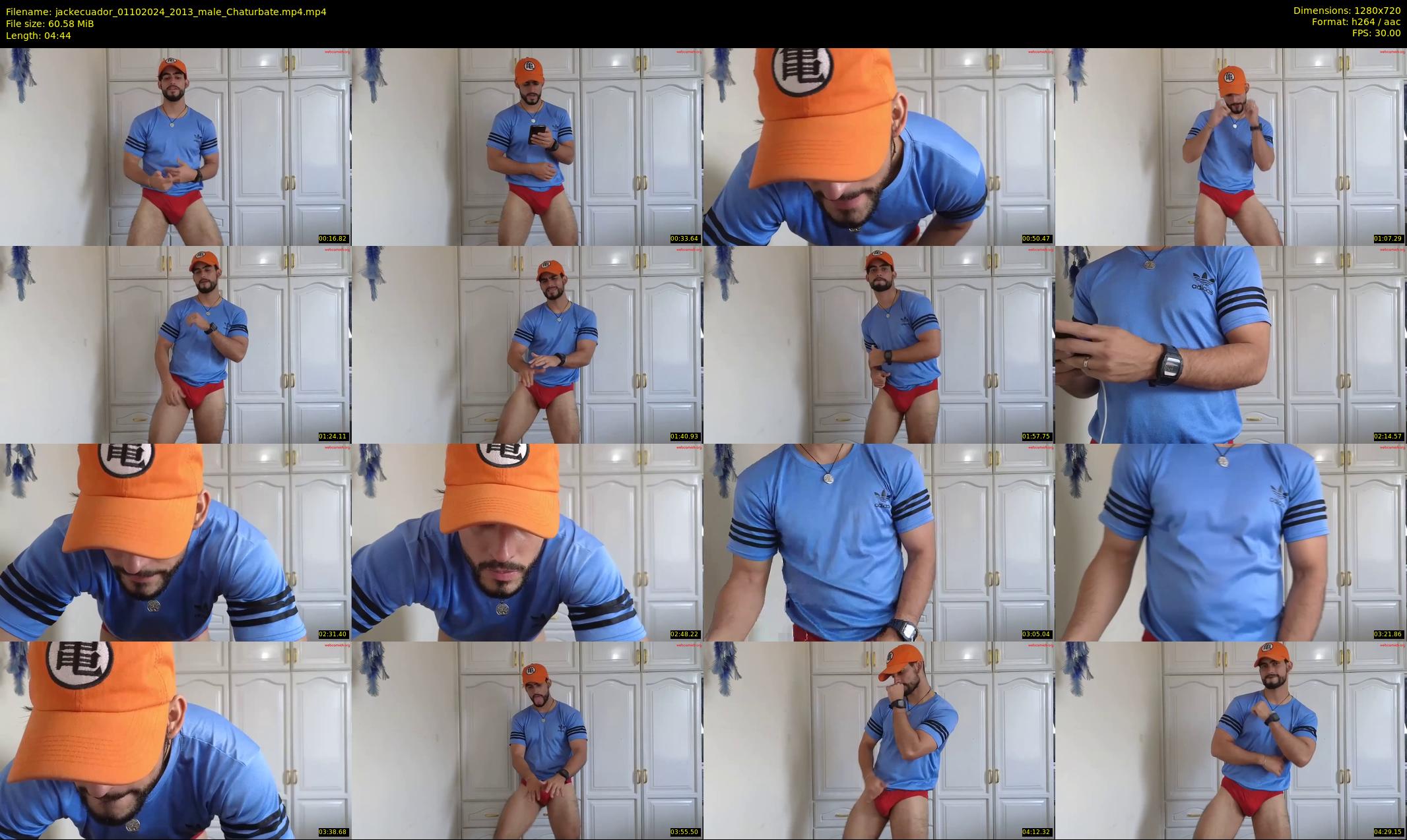 jackecuador — 5 minute Chaturbate male cam show recording, 720p, Oct 1, 2024