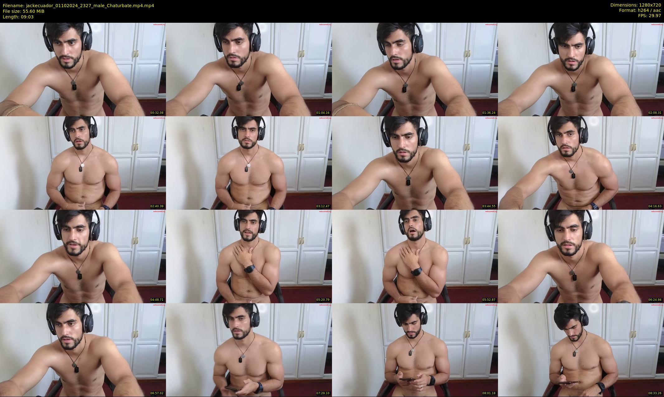 jackecuador — 10 minute Chaturbate male cam show recording, 720p, Oct 1, 2024