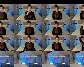 jane_meys — 121 minute Chaturbate female cam show recording, 720p, Oct 1, 2024