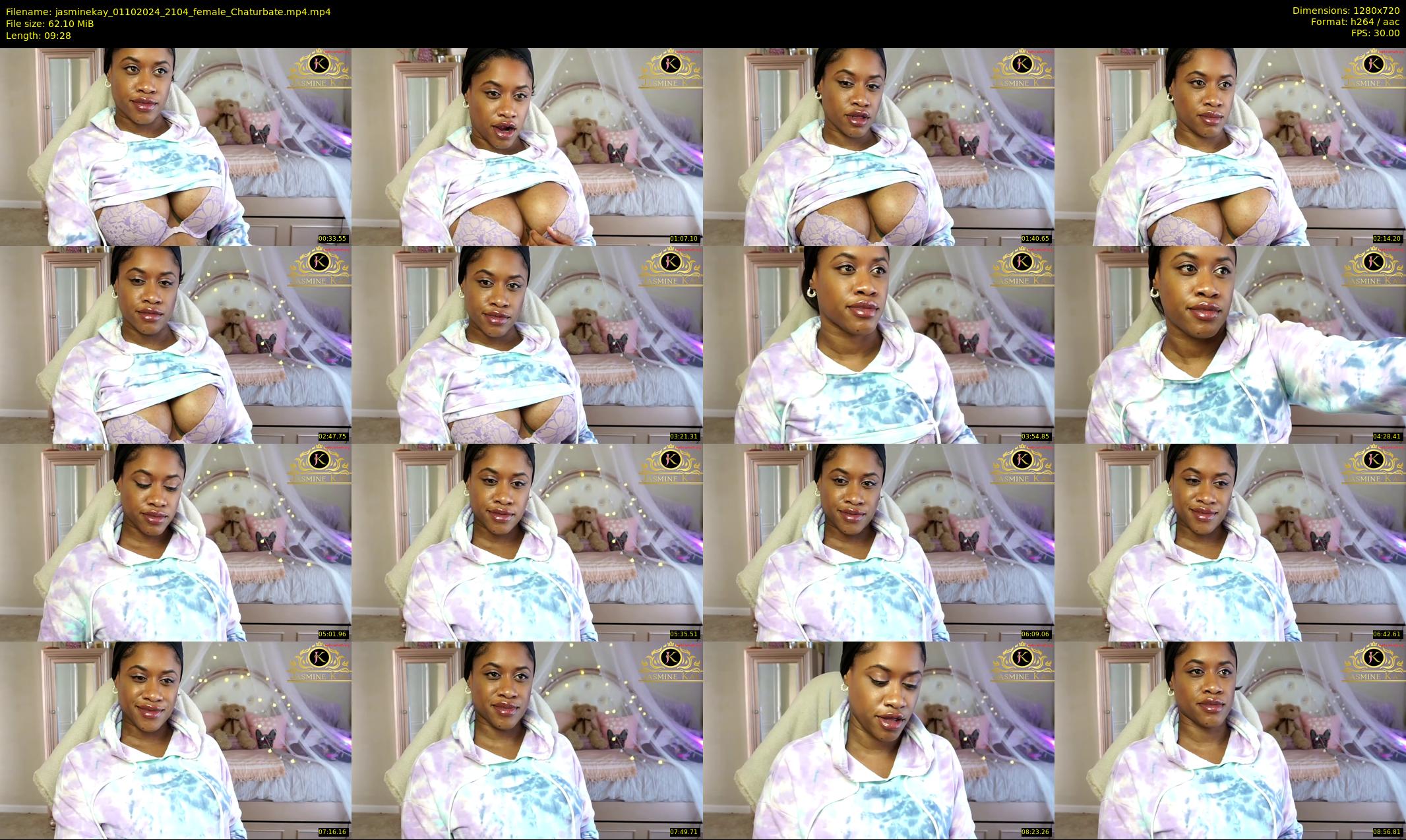 jasminekay — 10 minute Chaturbate female cam show recording, 720p, Oct 1, 2024