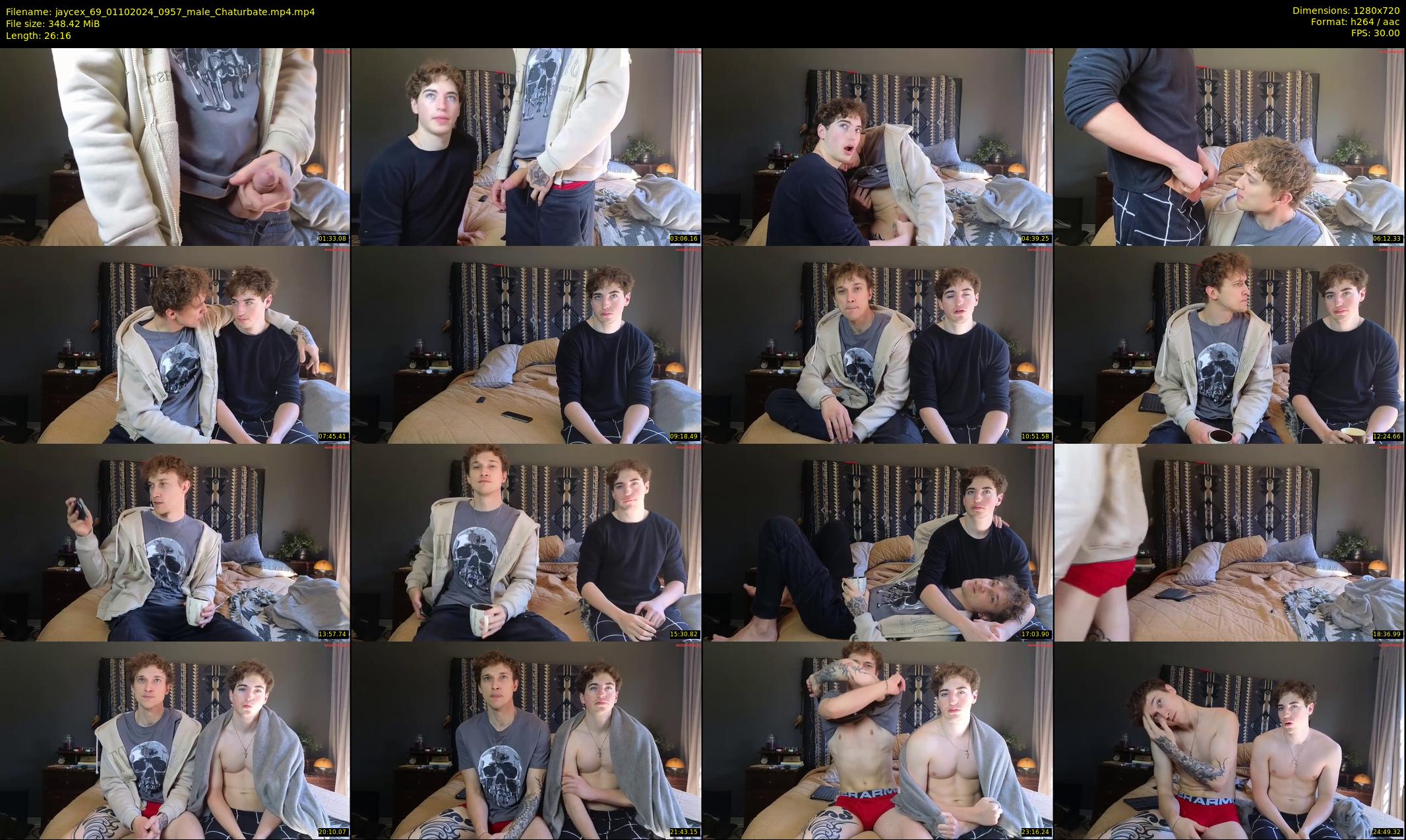 jaycex_69 — 27 minute Chaturbate male cam show recording, 720p, Oct 1, 2024