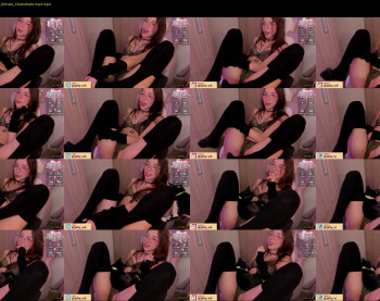 jelly_w5 — 23 minute Chaturbate female cam show recording, 720p, Oct 1, 2024