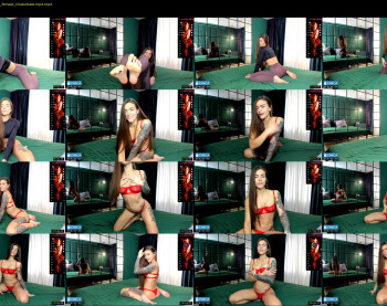 joconda — 121 minute Chaturbate female cam show recording, 720p, Oct 1, 2024