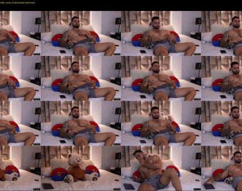 john_king29 — 4 minute Chaturbate male cam show recording, 720p, Oct 2, 2024