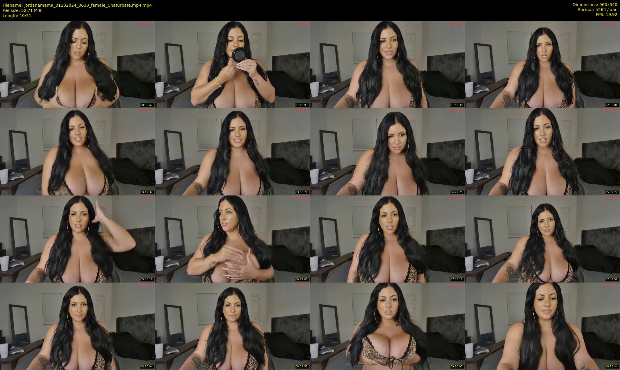 jordanamama — 11 minute Chaturbate couple cam show recording, 480p, Oct 1, 2024