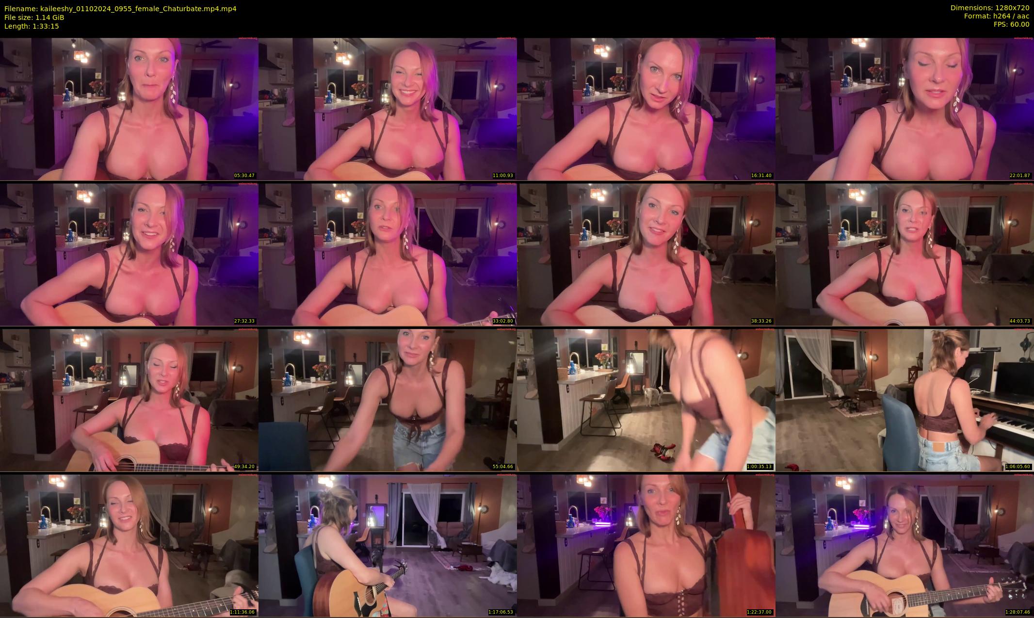 kaileeshy — 94 minute Chaturbate female cam show recording, 720p, Oct 1, 2024
