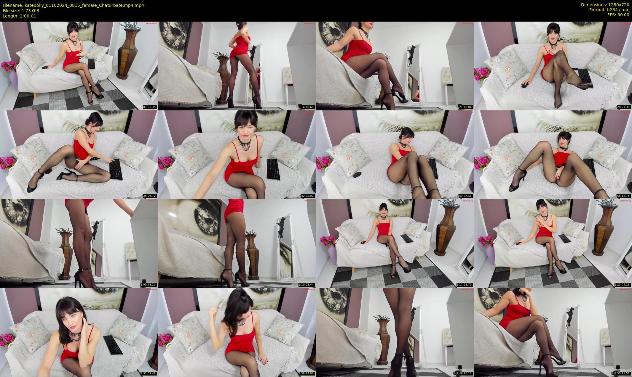 katedolly — 121 minute Chaturbate female cam show recording, 720p, Oct 1, 2024