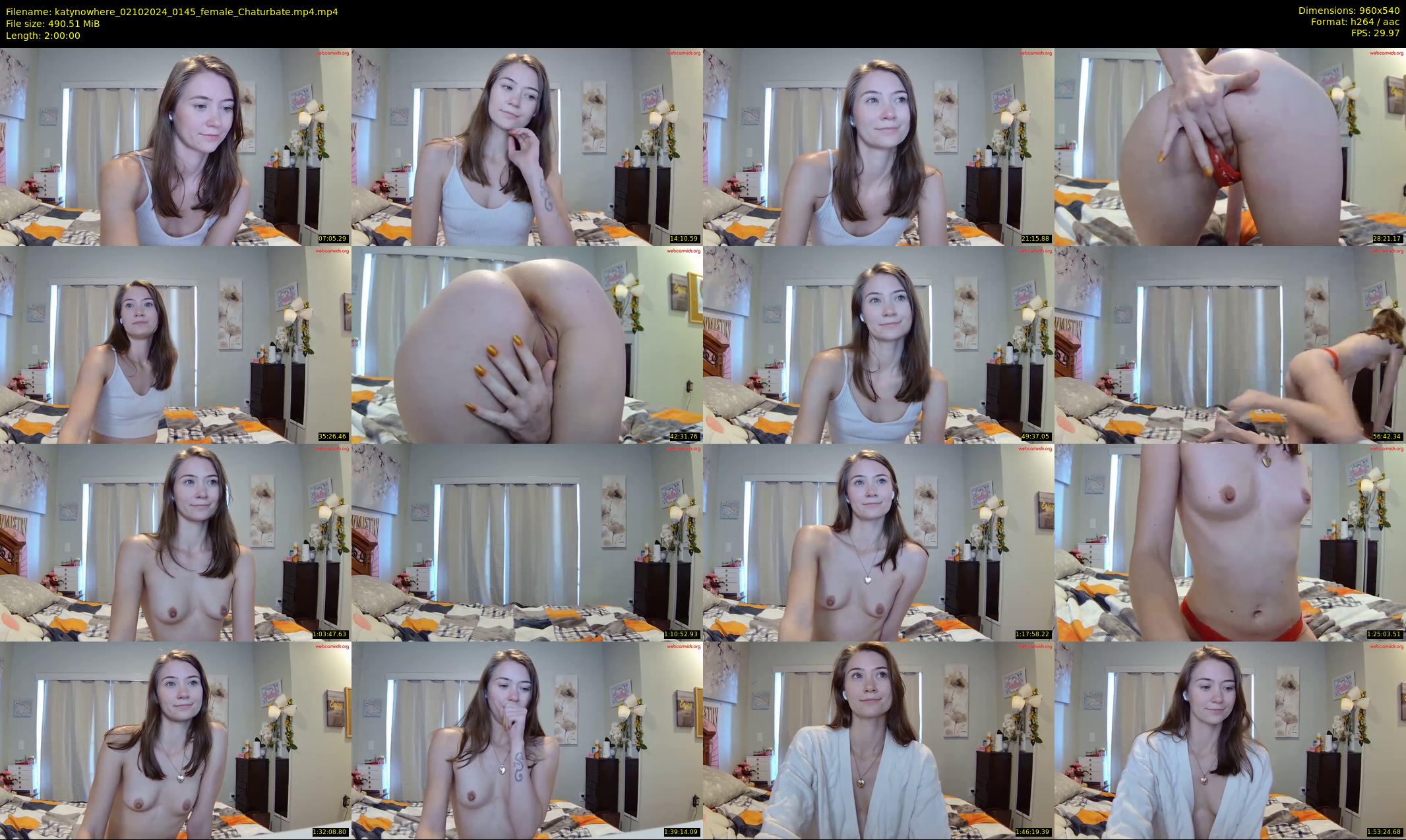 katynowhere — 120 minute Chaturbate female cam show recording, 480p, Oct 2, 2024