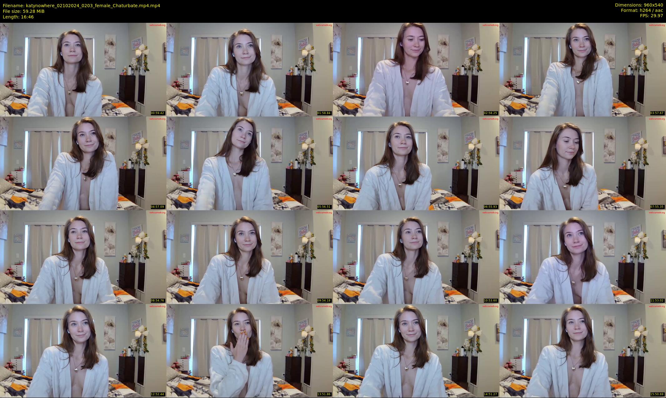 katynowhere — 17 minute Chaturbate female cam show recording, 480p, Oct 2, 2024