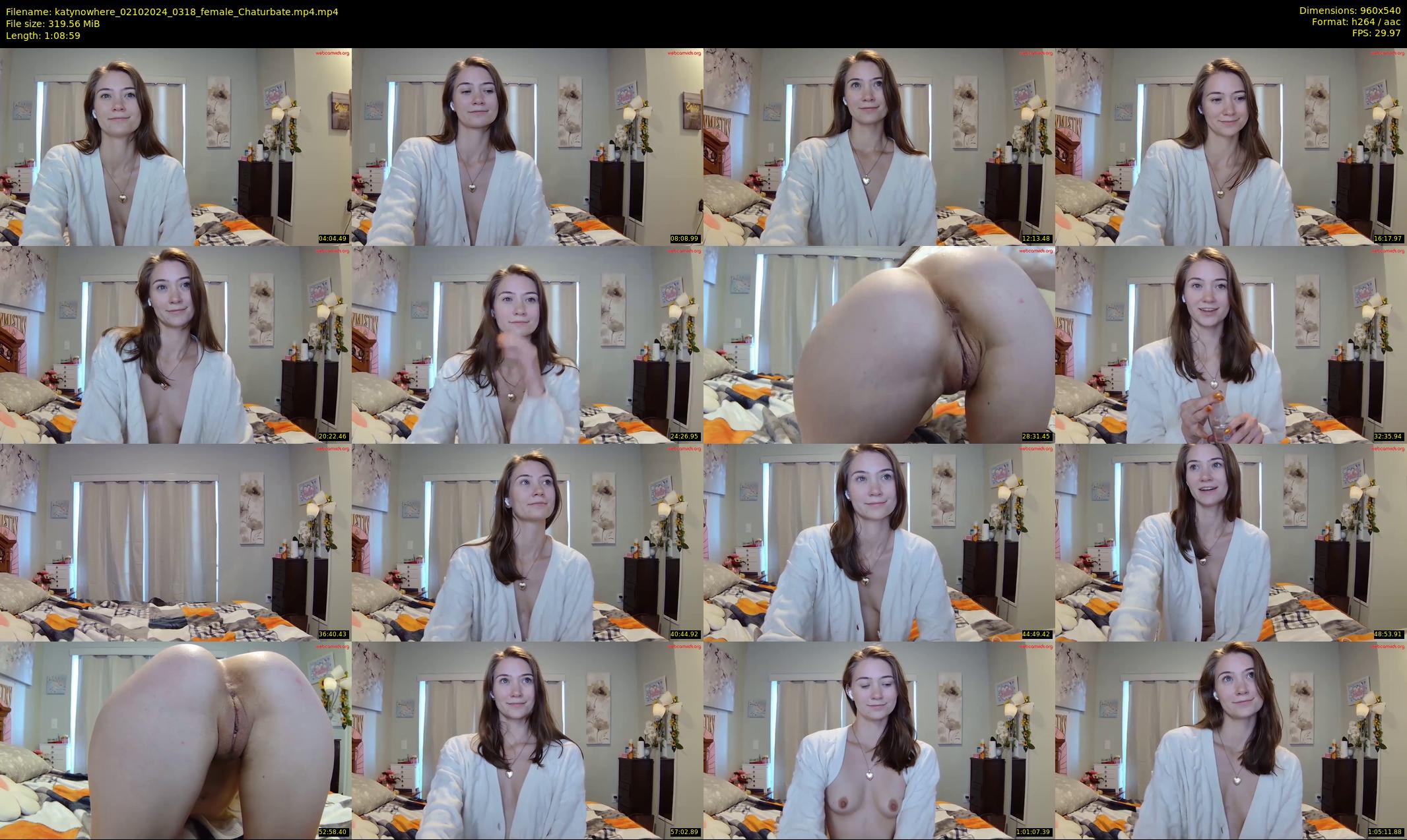 katynowhere — 69 minute Chaturbate female cam show recording, 480p, Oct 2, 2024