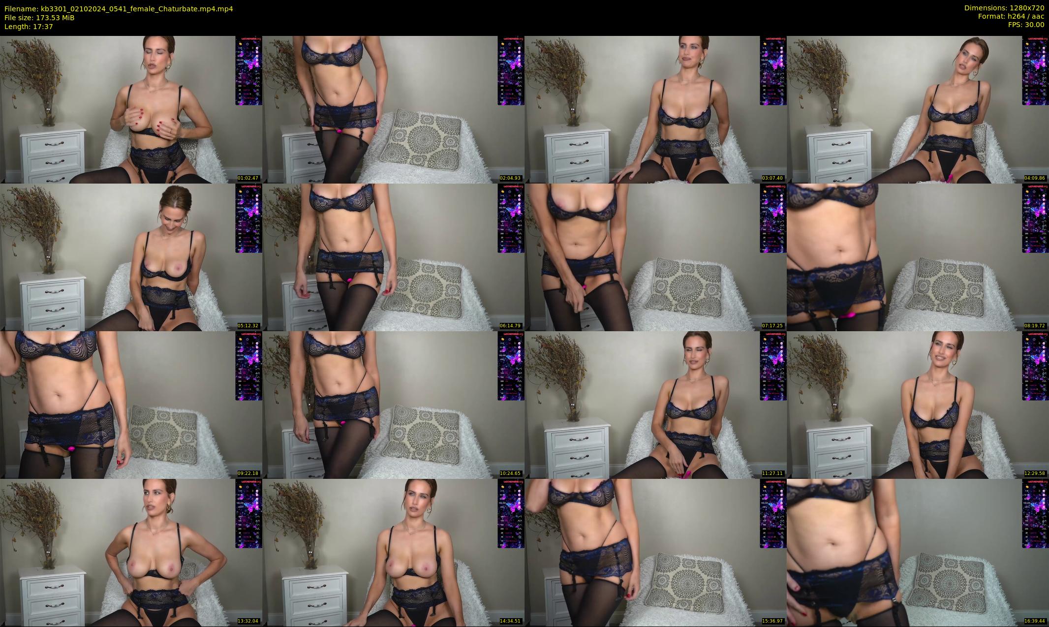 kb3301 — 18 minute Chaturbate couple cam show recording, 720p, Oct 2, 2024