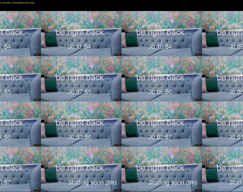 kriskras__ — 17 minute Chaturbate female cam show recording, 720p, Oct 1, 2024