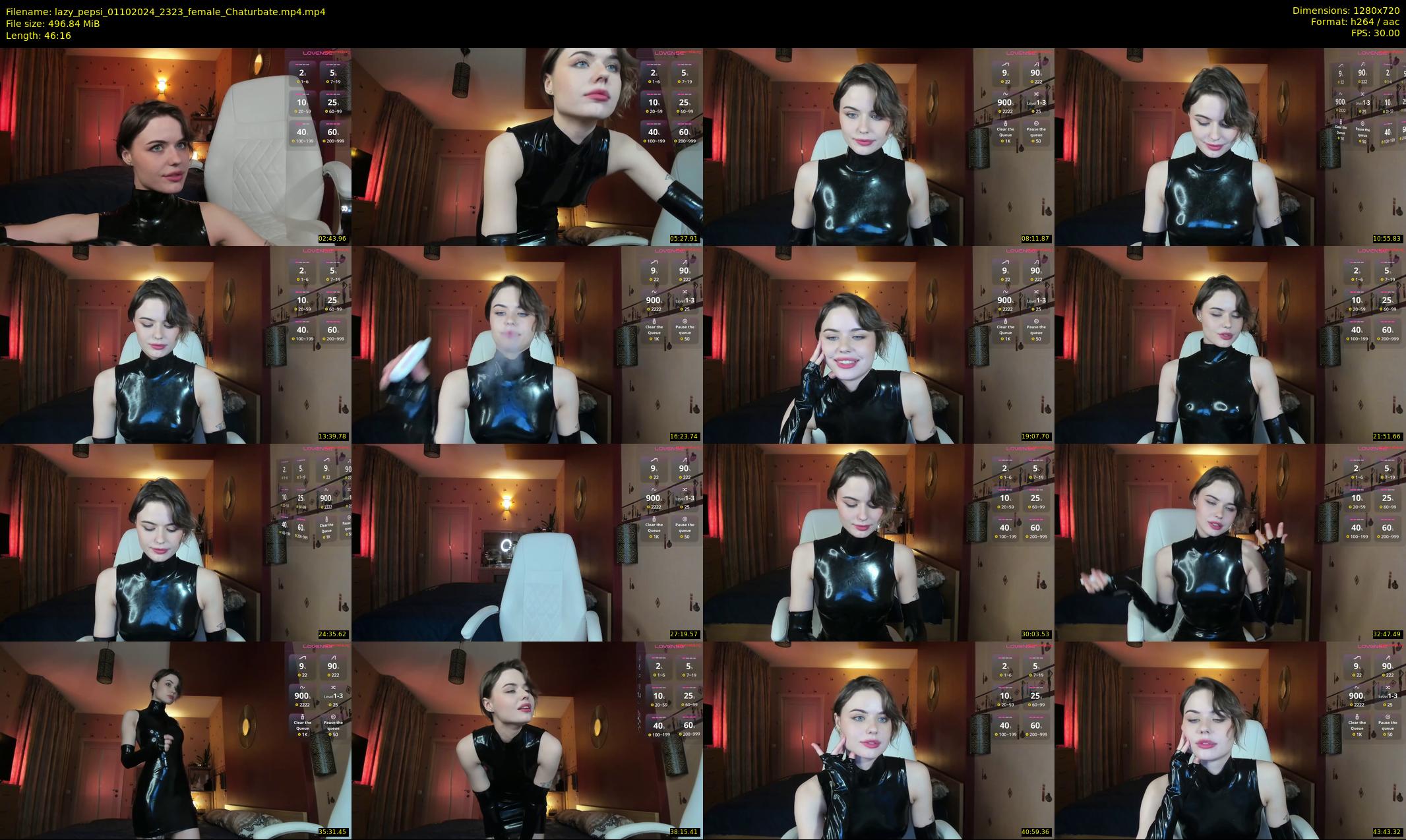 lazy_pepsi — 47 minute Chaturbate female cam show recording, 720p, Oct 1, 2024