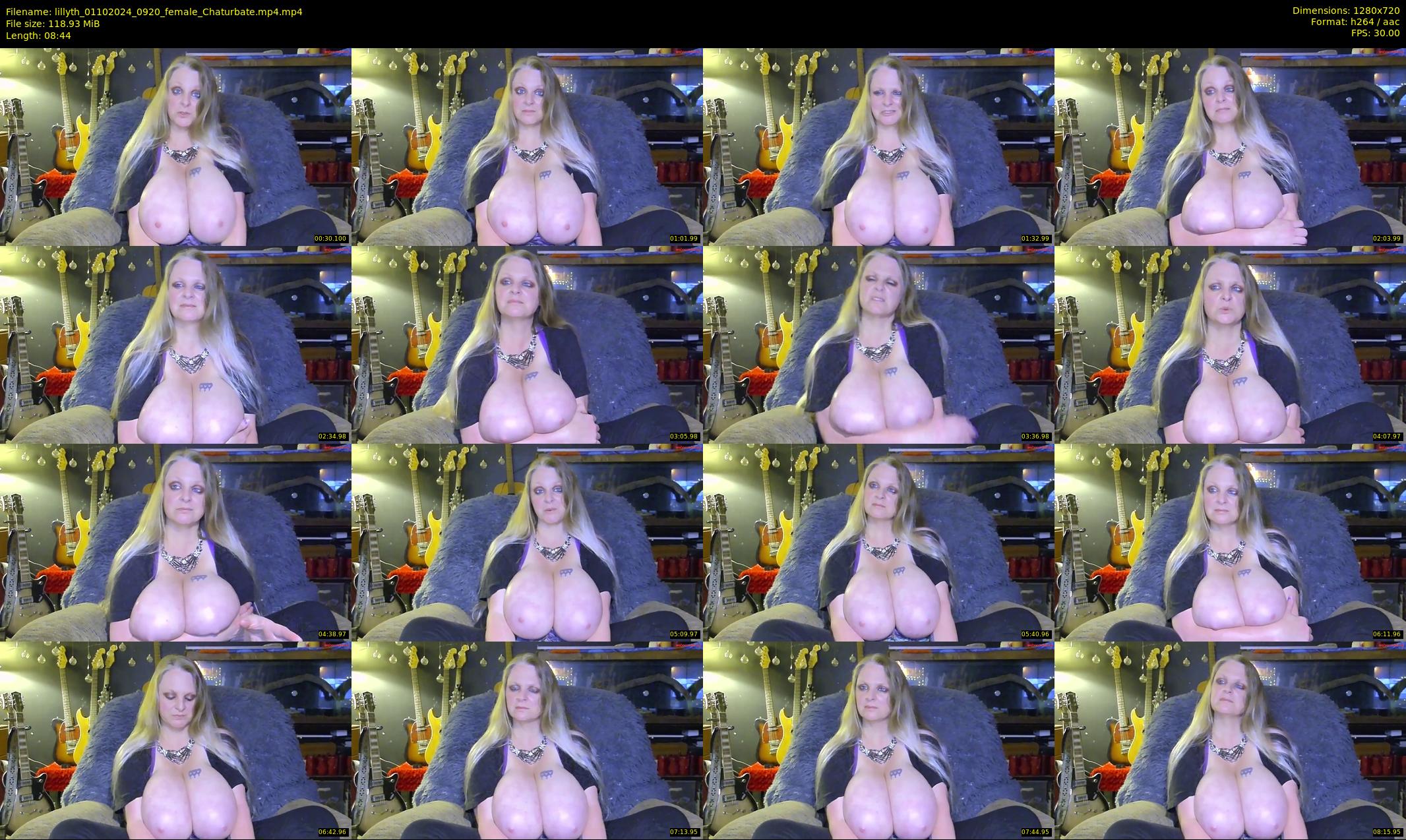 lillyth — 9 minute Chaturbate female cam show recording, 720p, Oct 1, 2024