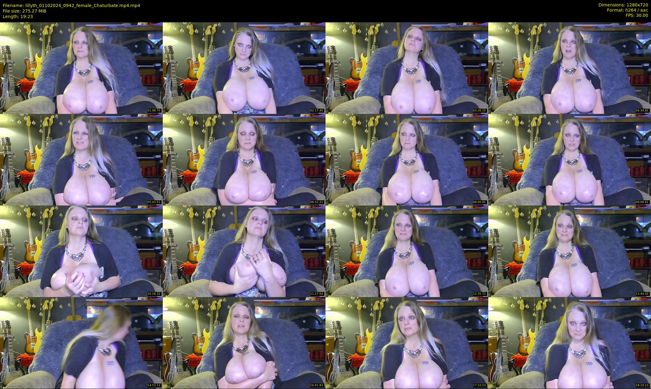 lillyth — 20 minute Chaturbate female cam show recording, 720p, Oct 1, 2024