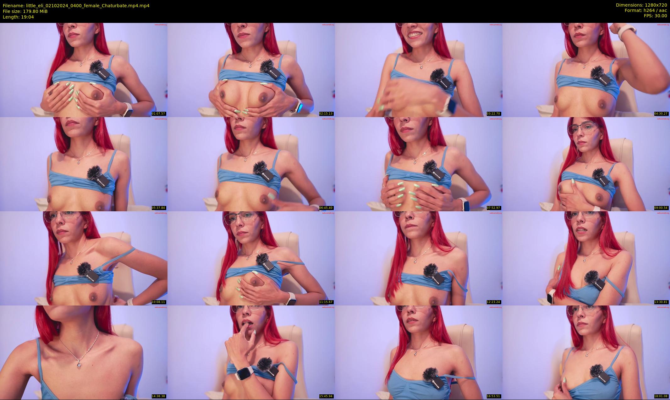 little_eli — 20 minute Chaturbate female cam show recording, 720p, Oct 2, 2024