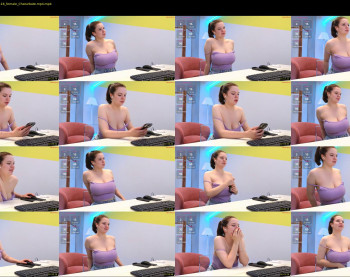lovlybambi — 8 minute Chaturbate female cam show recording, 720p, Oct 1, 2024
