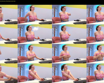 lovlybambi — 3 minute Chaturbate female cam show recording, 720p, Oct 1, 2024
