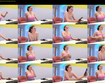 lovlybambi — 29 minute Chaturbate female cam show recording, 720p, Oct 1, 2024
